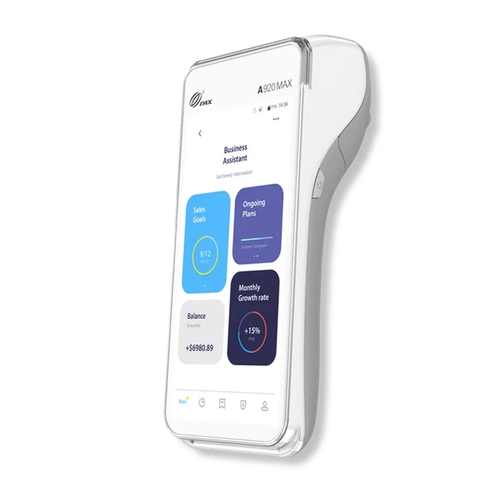 PAX A920MAX Android smart terminal