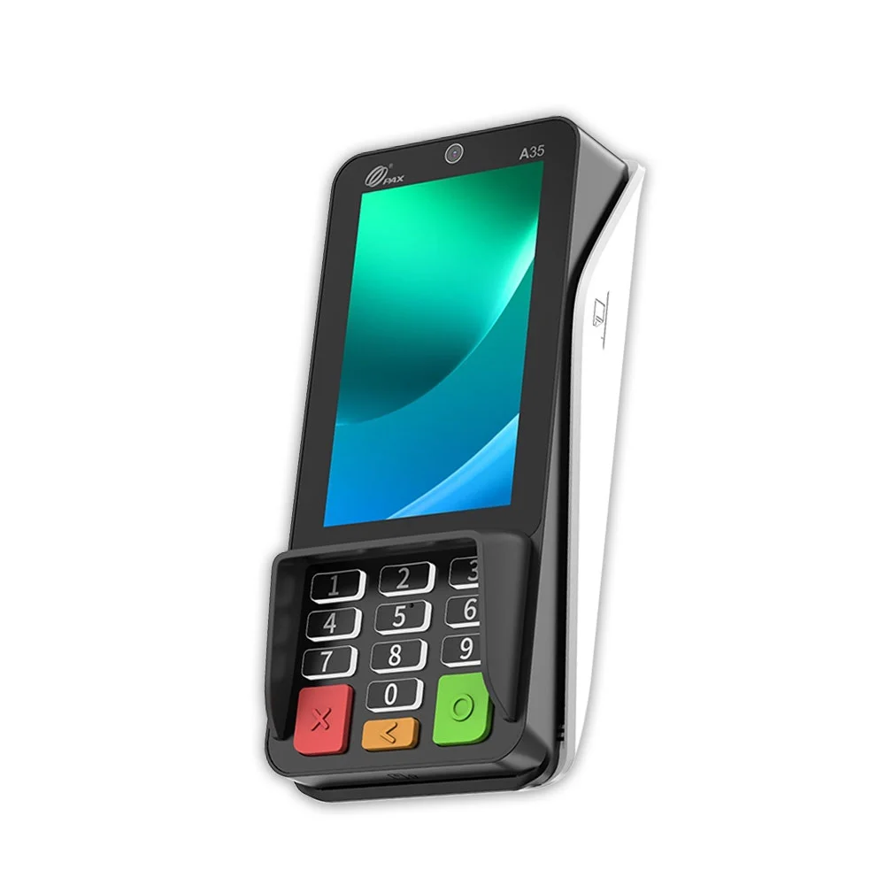 PAX A35 countertop payment terminal