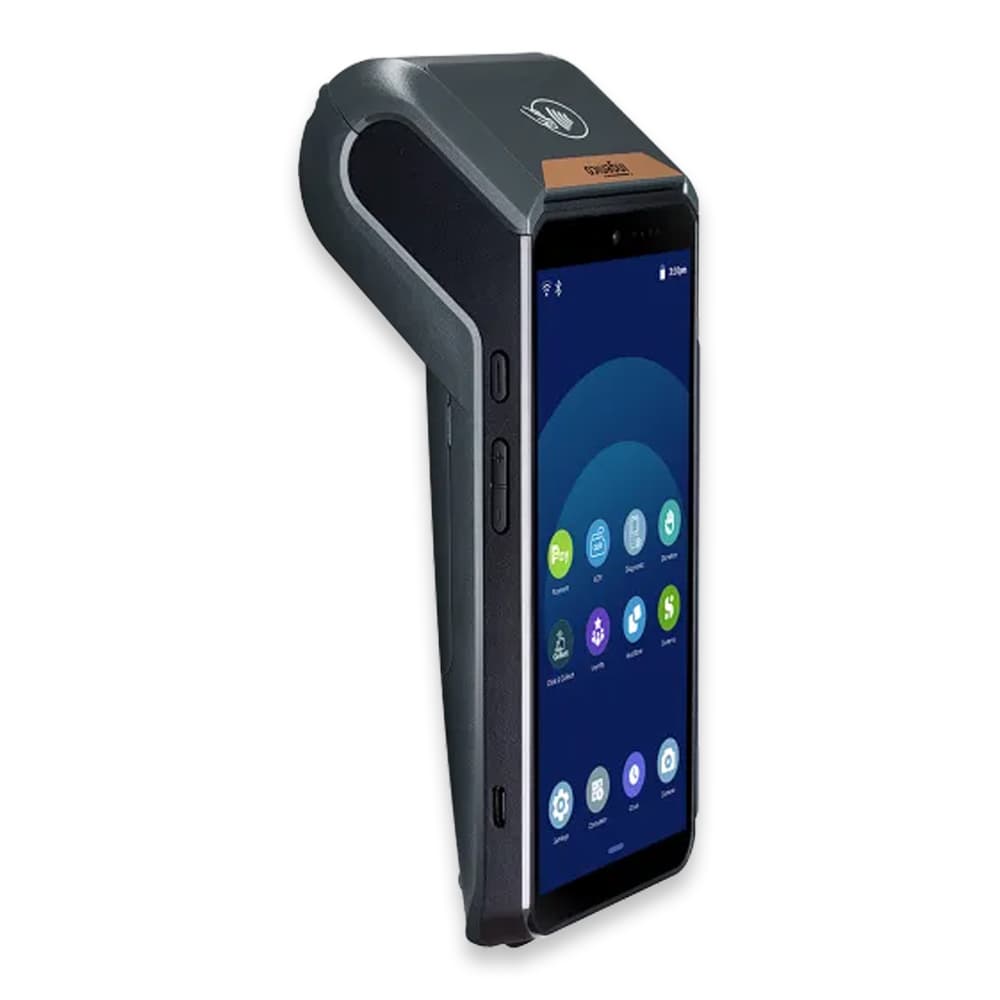 Axium DX8000 Smart Terminal Side