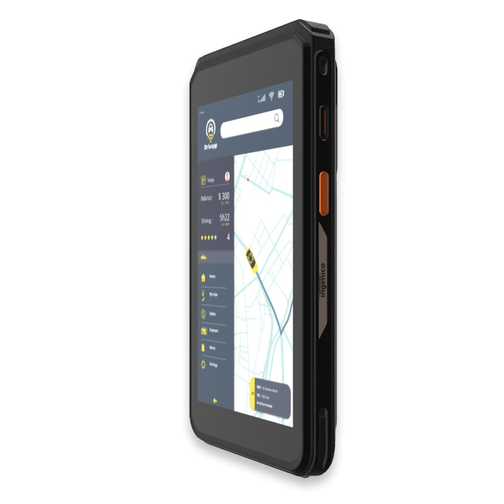 Axium EX6000 Smart Terminal Rear