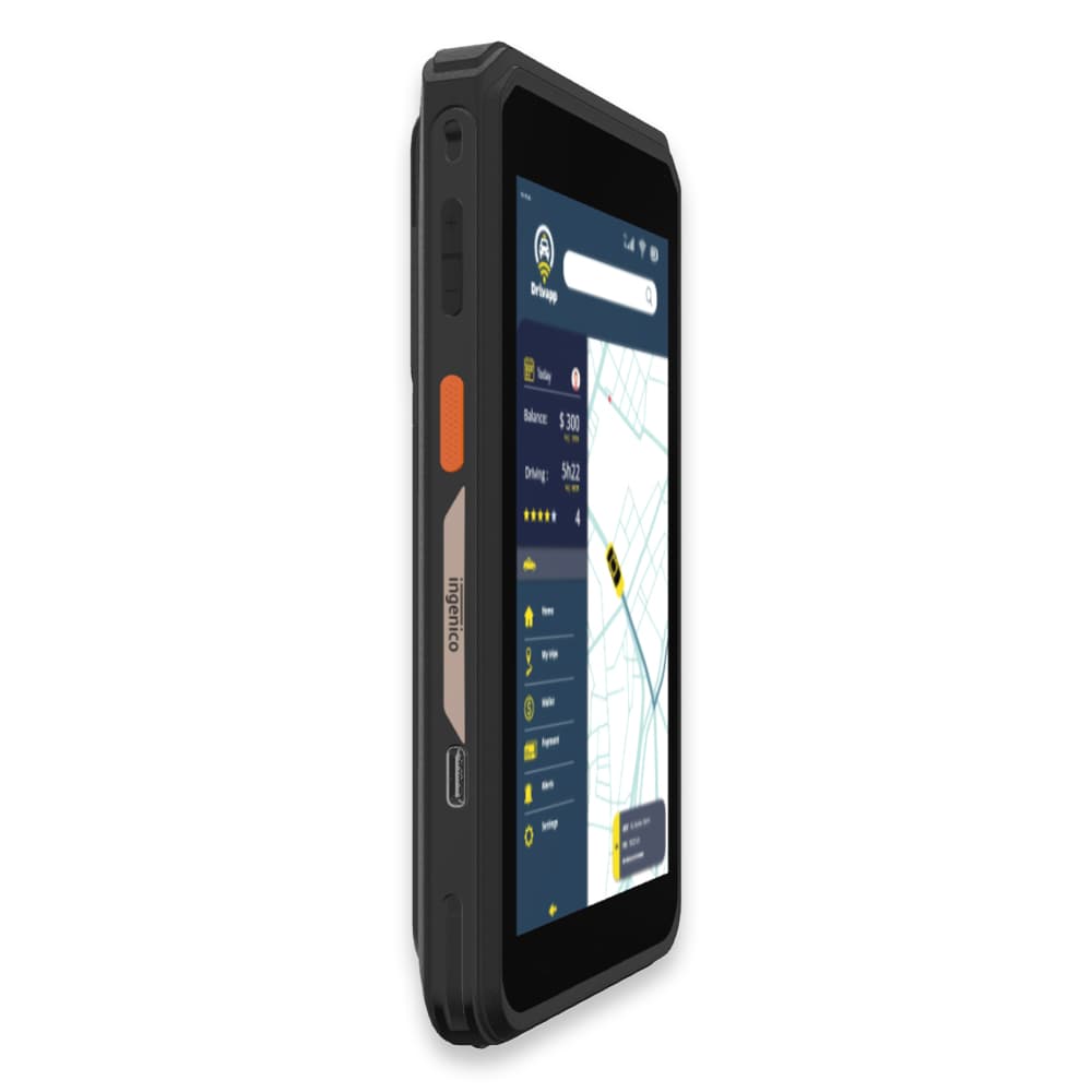 Axium EX6000 Smart Terminal Side