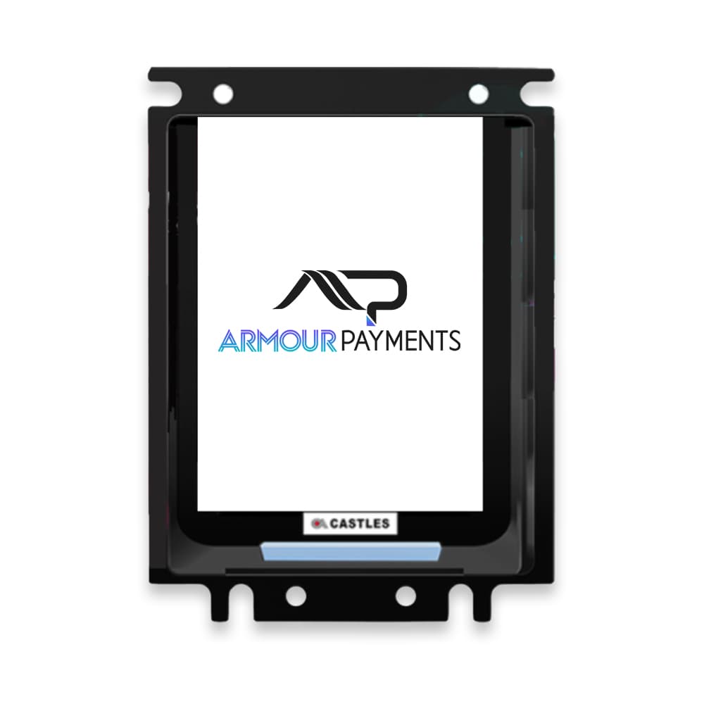 Castles Upt1000F Smart Terminal Side