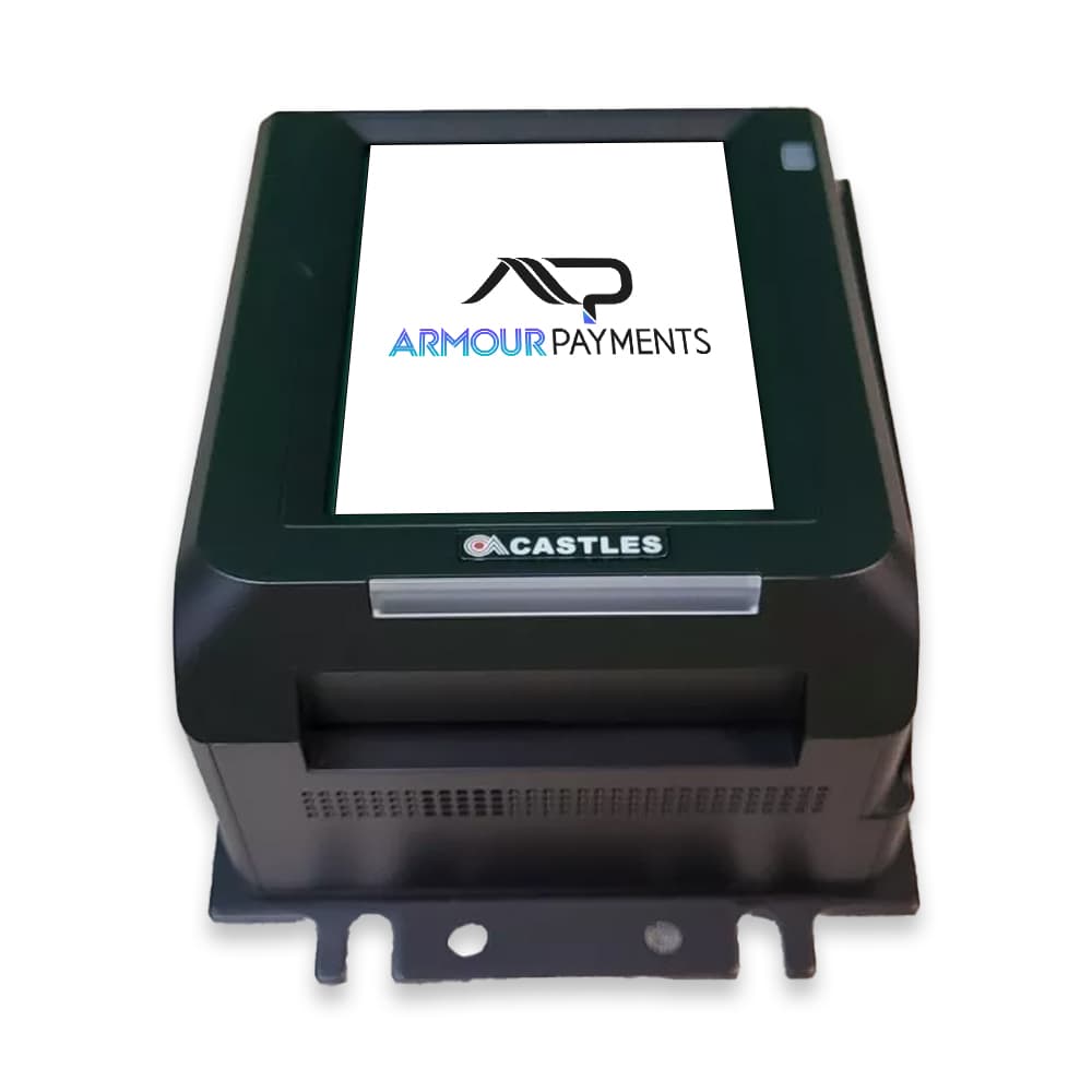 Castles Upt1000F Smart Terminal Rear