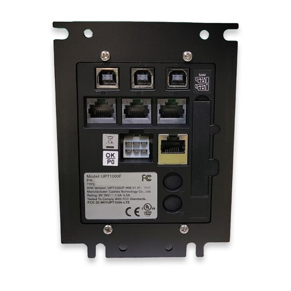 Castles Upt1000F Smart Terminal Tap