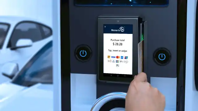 Unattended kiosk payment terminal