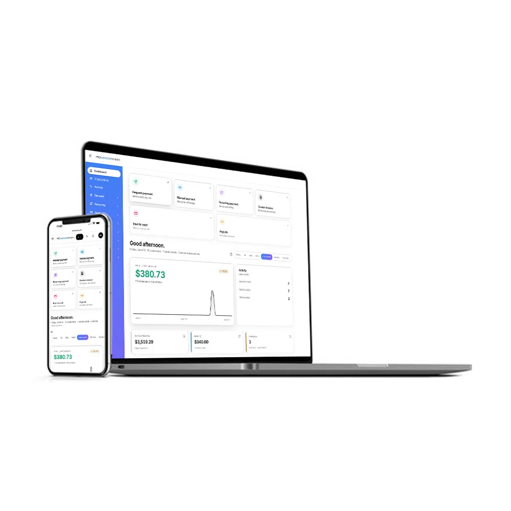 Online payments platform