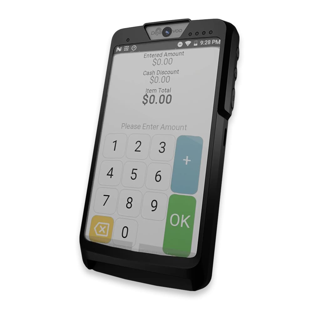Dejavoo QD 3 Smart Terminal Rear