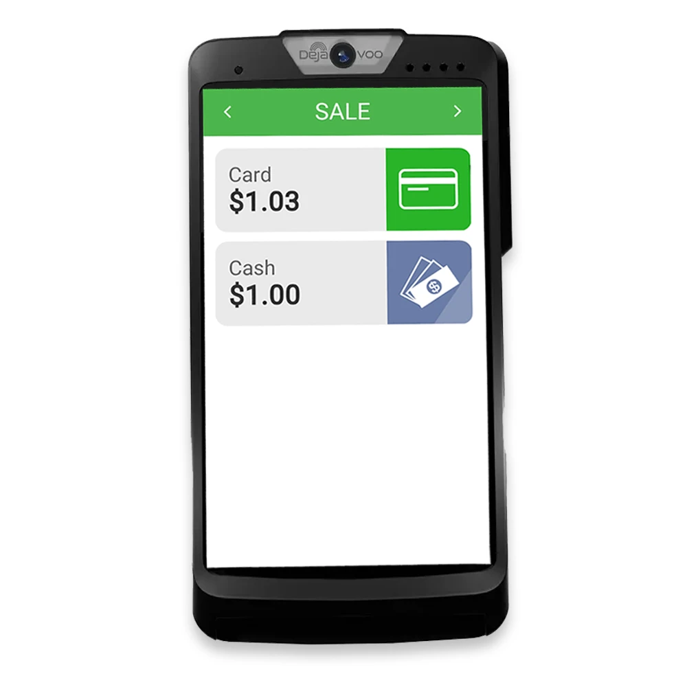 Dejavoo QD3 - Mobile Terminal for mobile payments