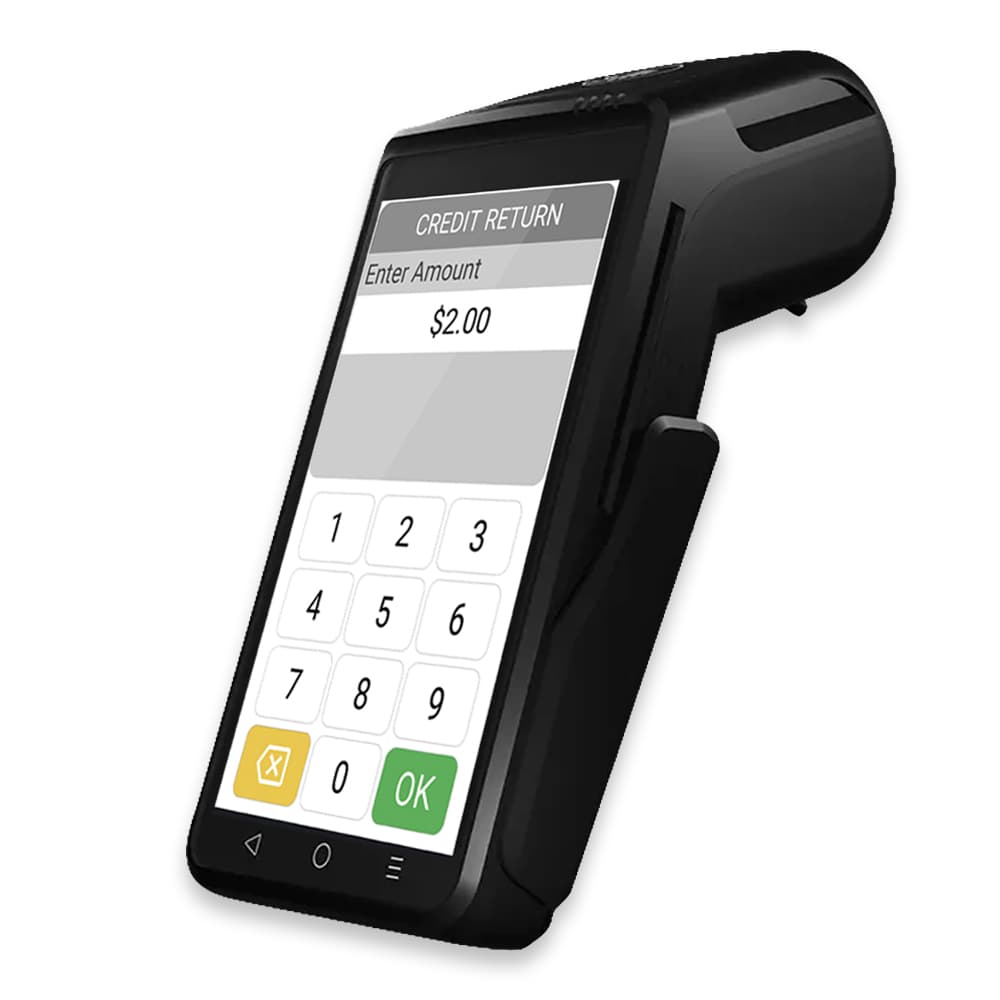 Dejavoo QD 4 Smart Terminal Rear