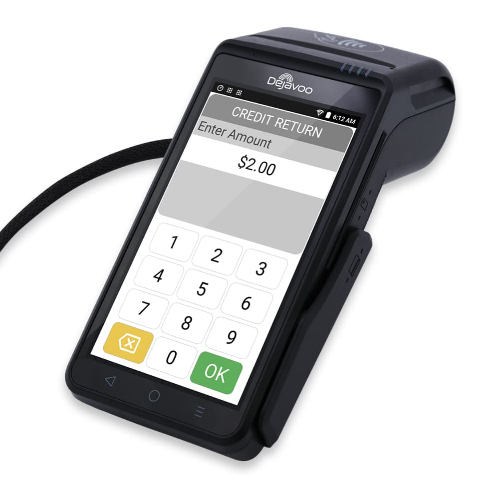 Dejavoo QD 4 Payment Terminal