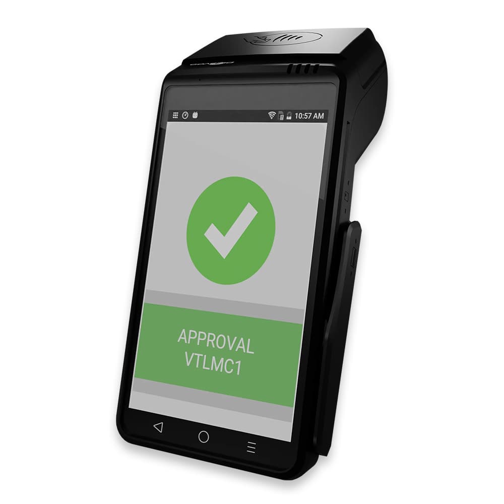 Dejavoo QD 5 Smart Terminal Rear