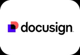 DocuSign electronic signature integration