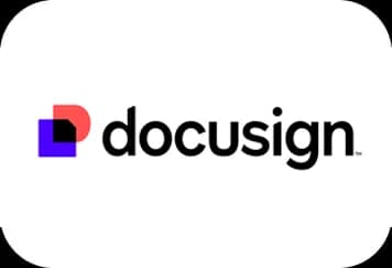 DocuSign electronic signature integration