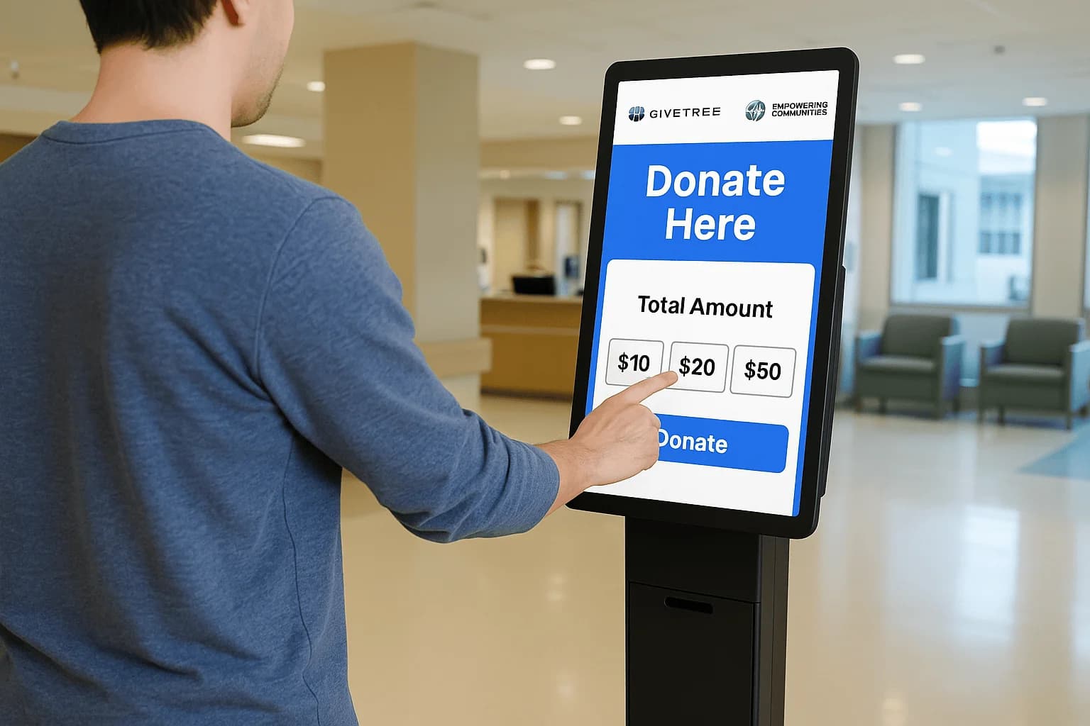 Armour Payments and GiveTree donation platform for charities