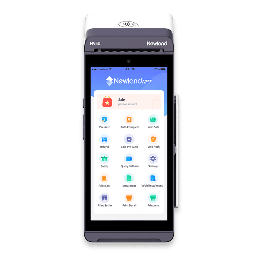 Payment terminal 1