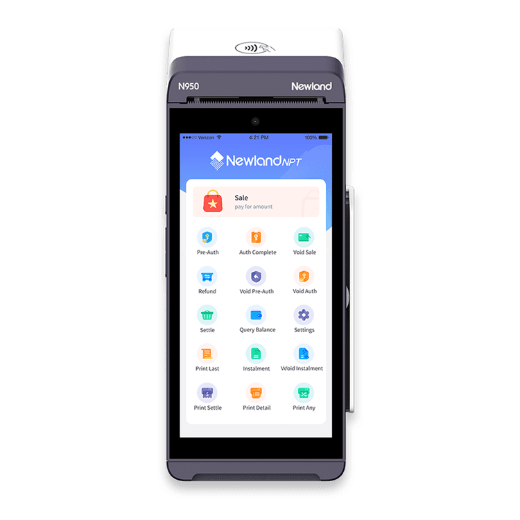 Payment terminal 1