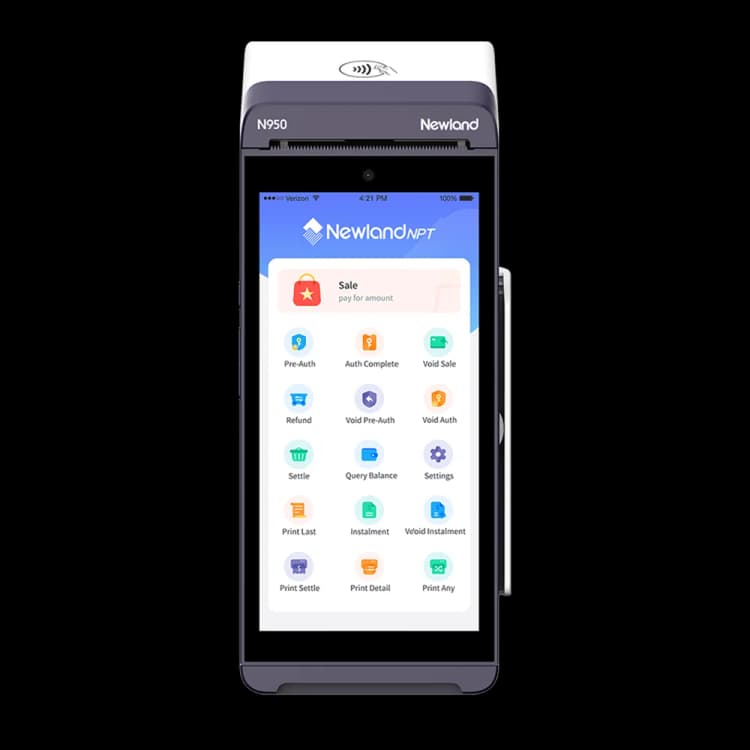 Wireless payment terminal - Portable card reader for mobile transactions
