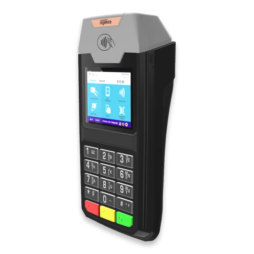 Ingenico Lane 3600 Smart Terminal Side