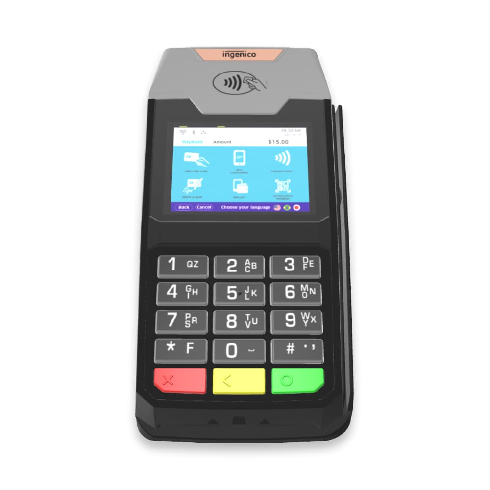 Ingenico Lane 3600 Smart Terminal Tap