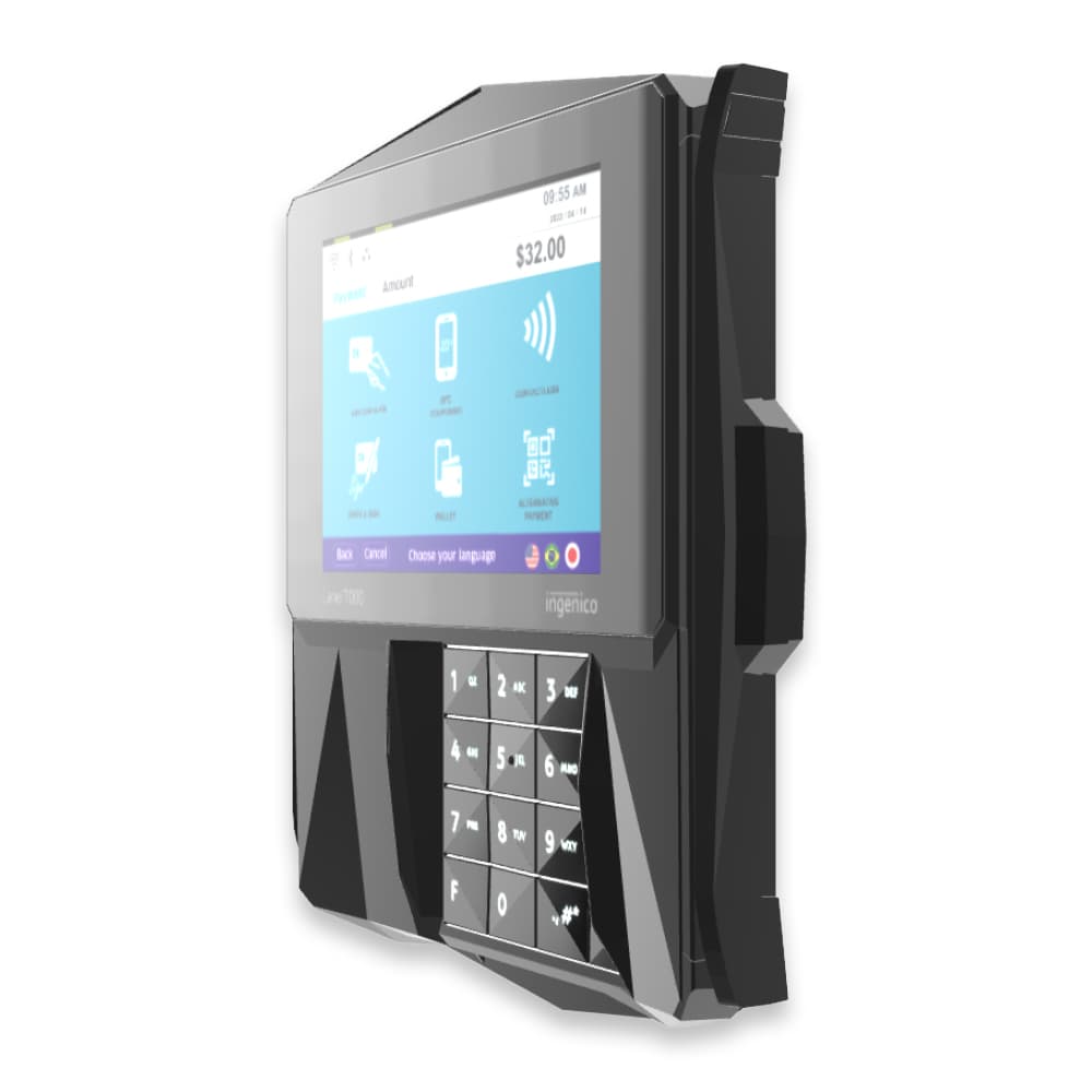Ingenico Lane 7000 Smart Terminal Rear