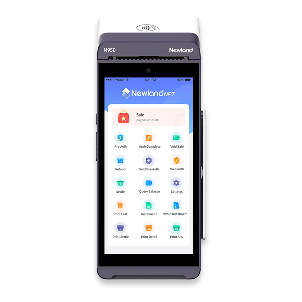 Newland N950 - Wireless Terminal for wireless payments