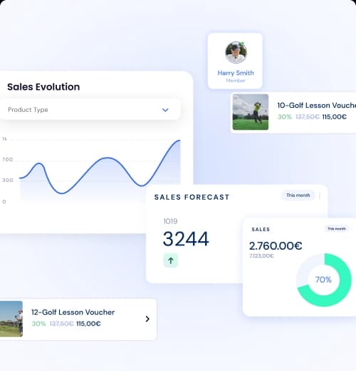 Enhance your players experience with Golfmanager