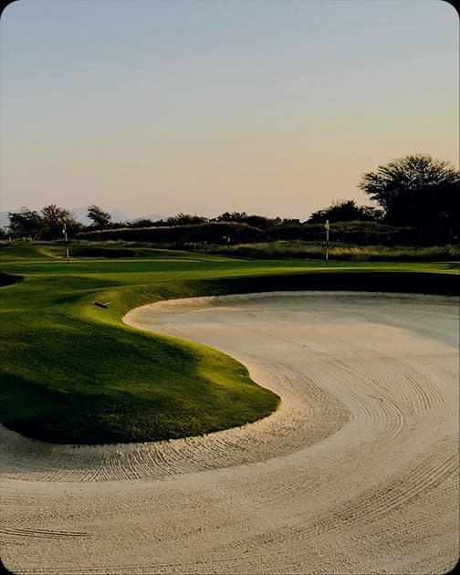 Private golf courses