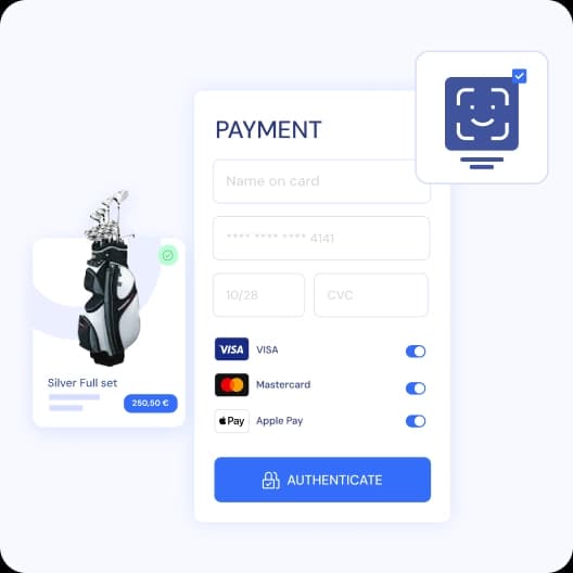 Boost online sales section