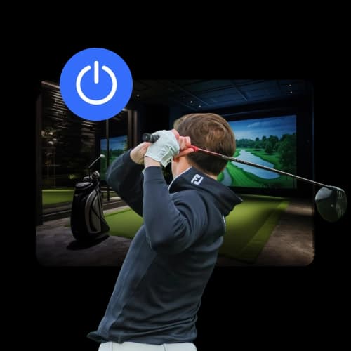 Automated simulator power controls