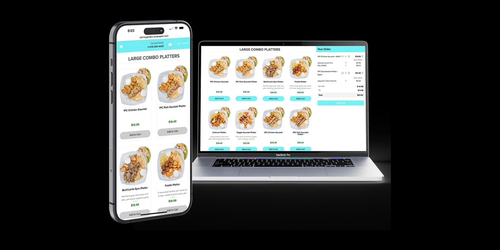 Delivery app orders flowing into one POS