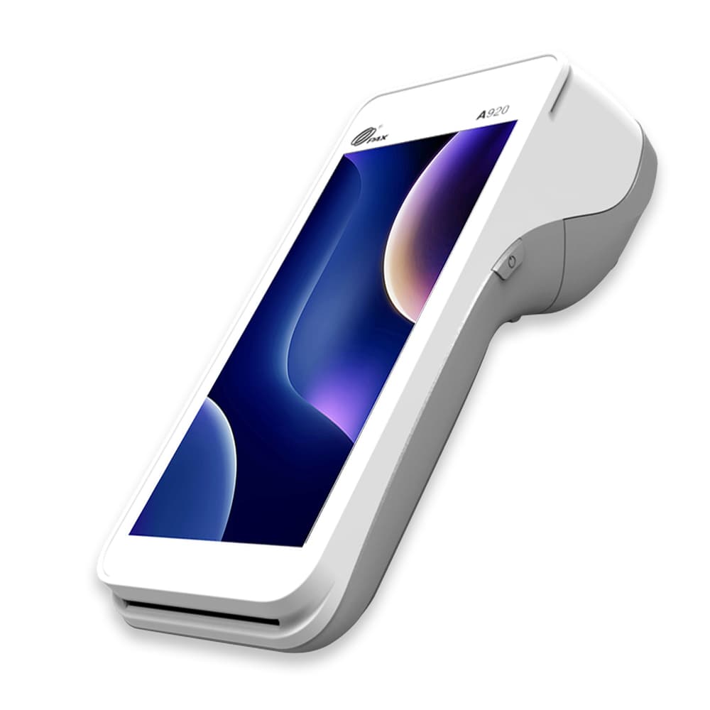 Pax A920 Smart Terminal Side