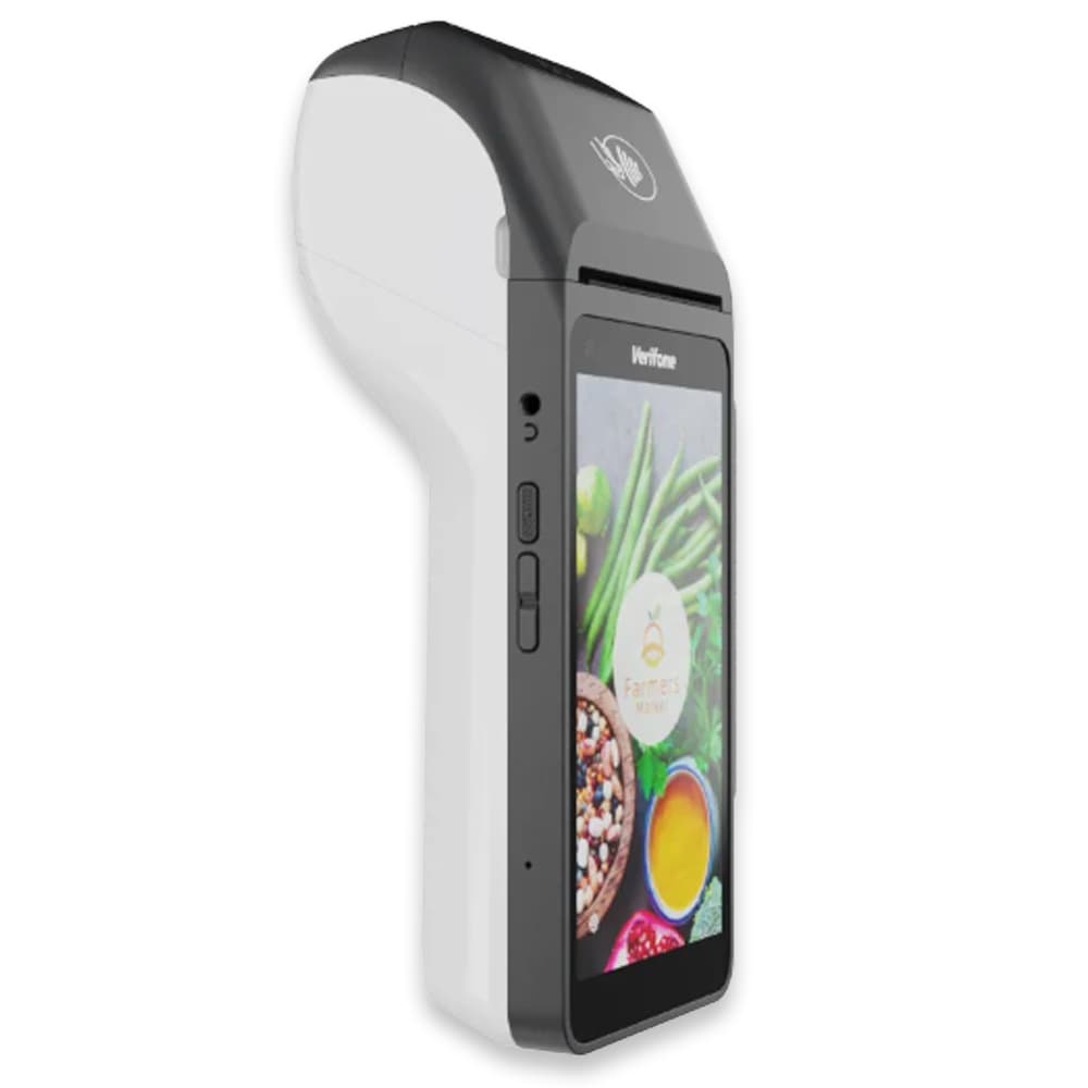 Verifone T650C Smart Terminal Side