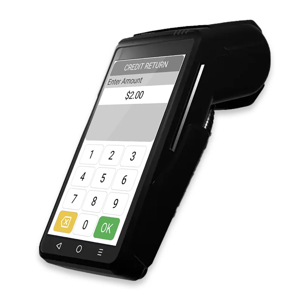 Dejavoo QD 2 Smart Terminal Rear