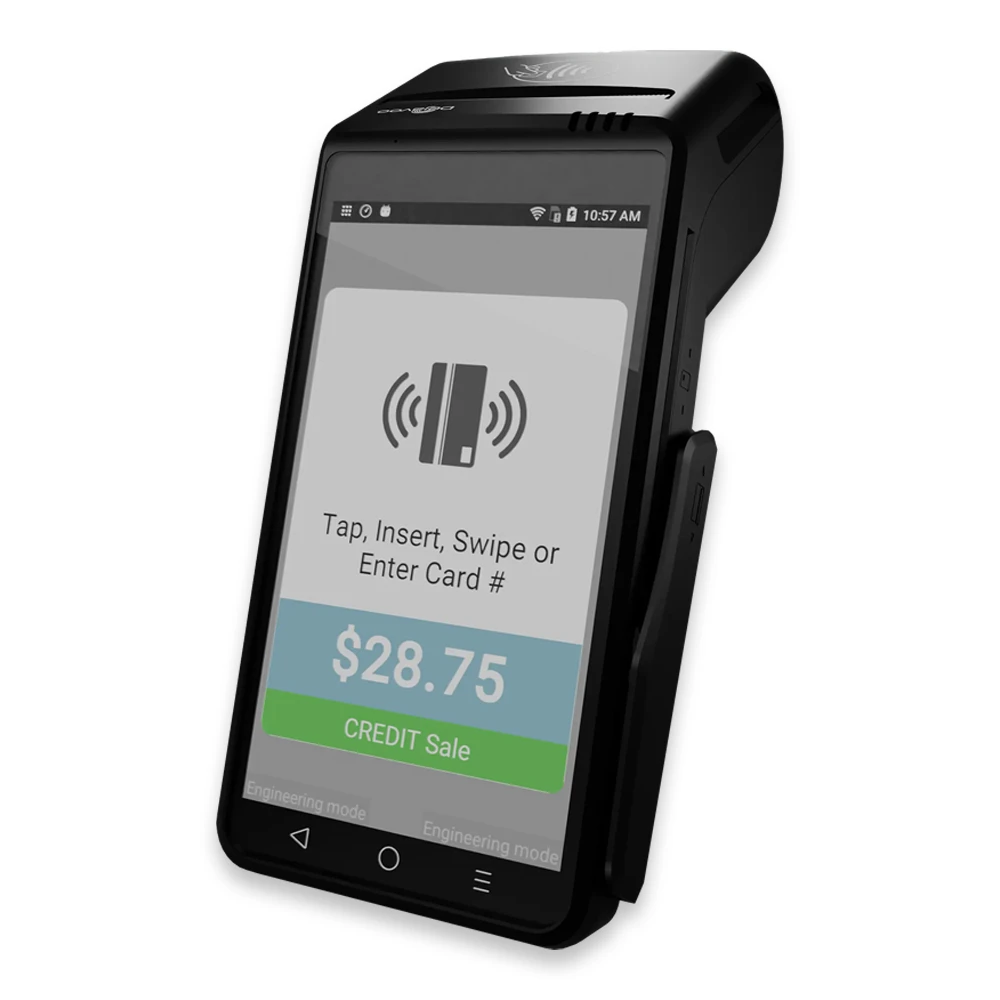 Dejavoo QD 4 Smart Terminal Screen