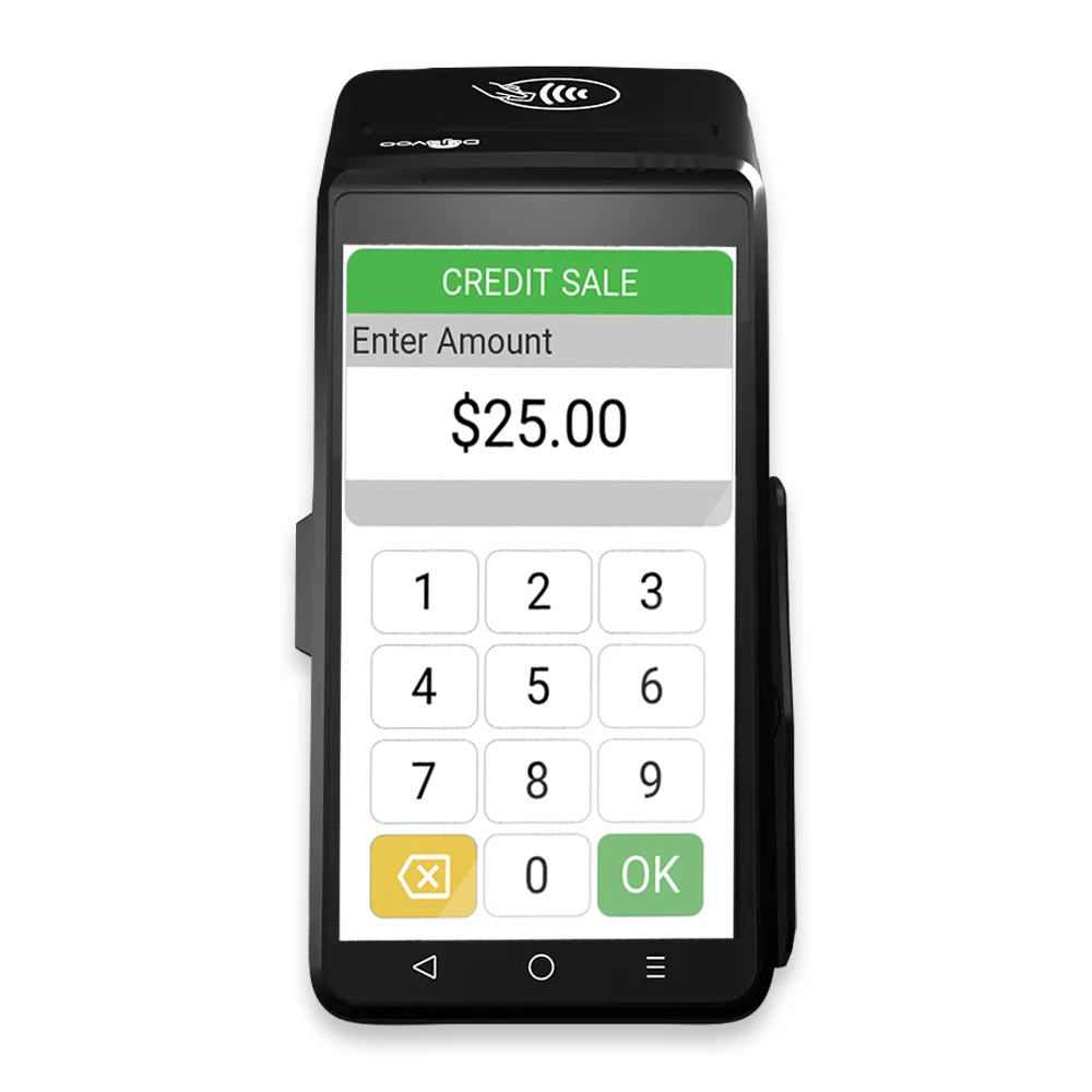 Dejavoo QD 4 Smart Terminal Side
