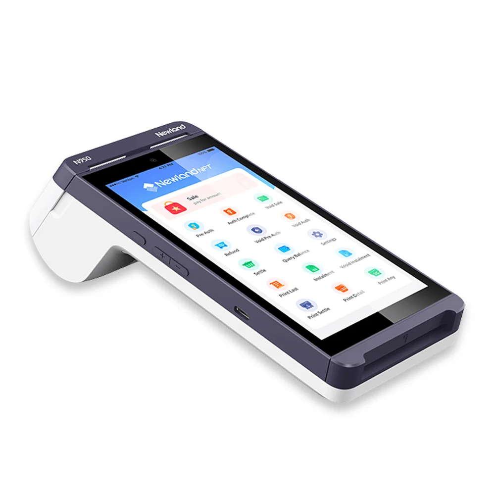 Newland N950 Smart Terminal Side Profile