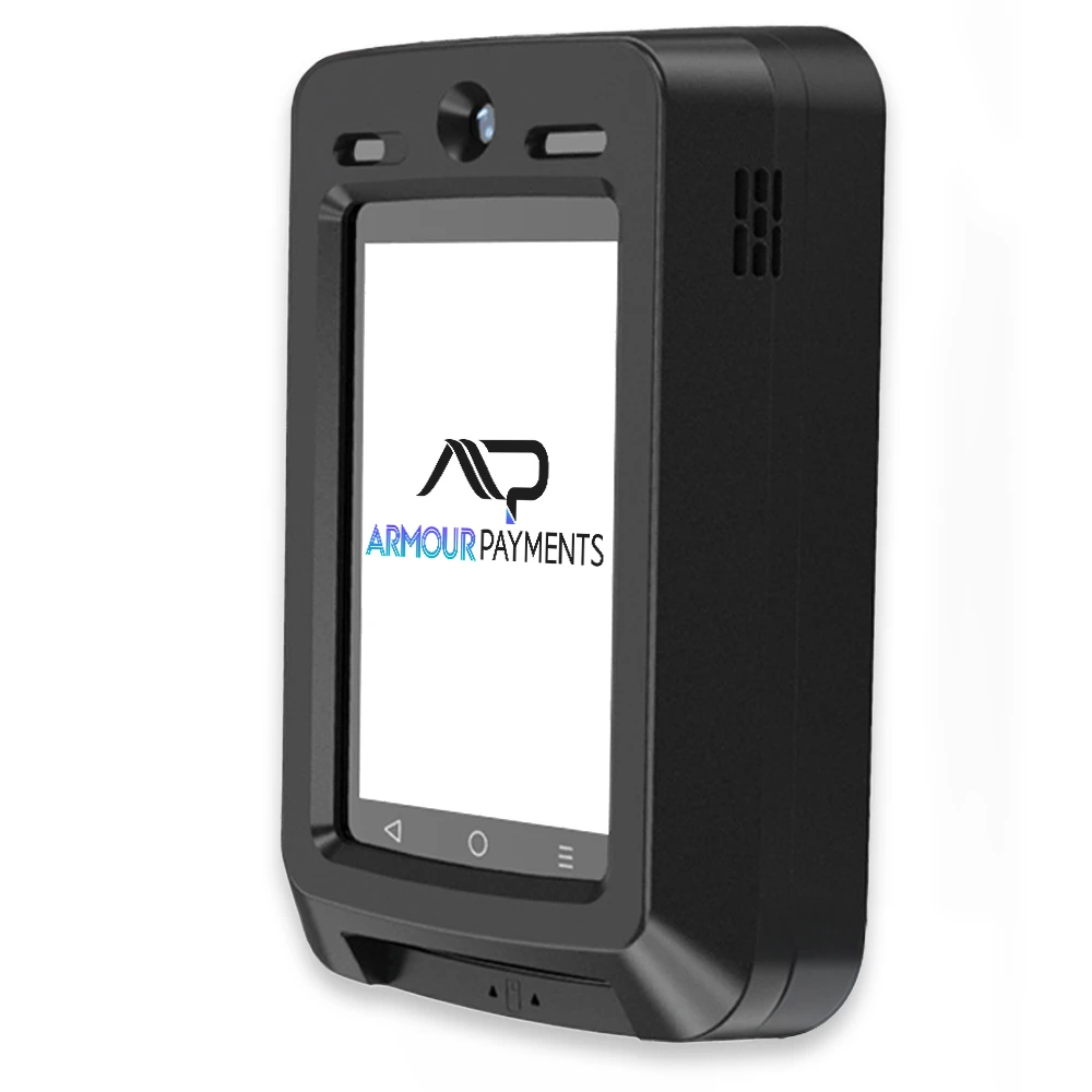 Dejavoo unattended payment terminal front view