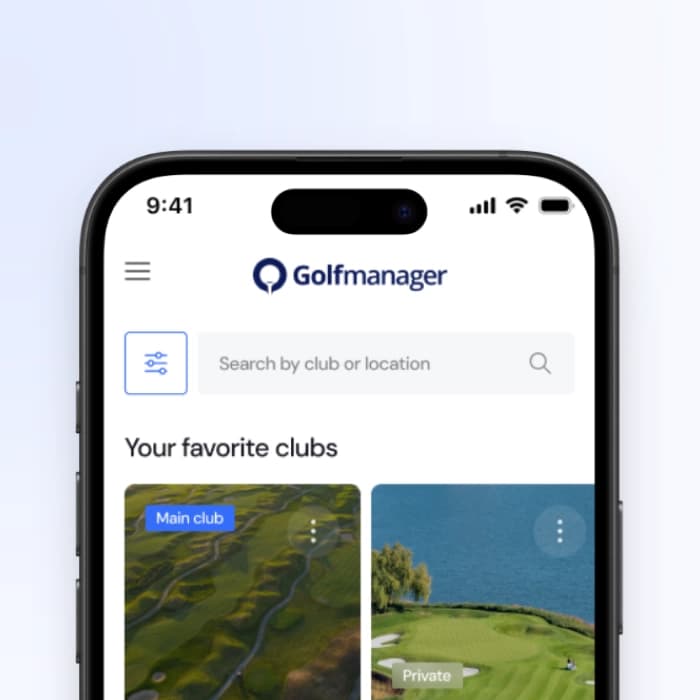 Your club, always within reach