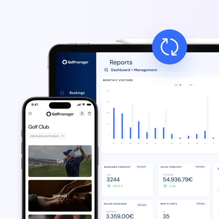 Seamless integration with your software