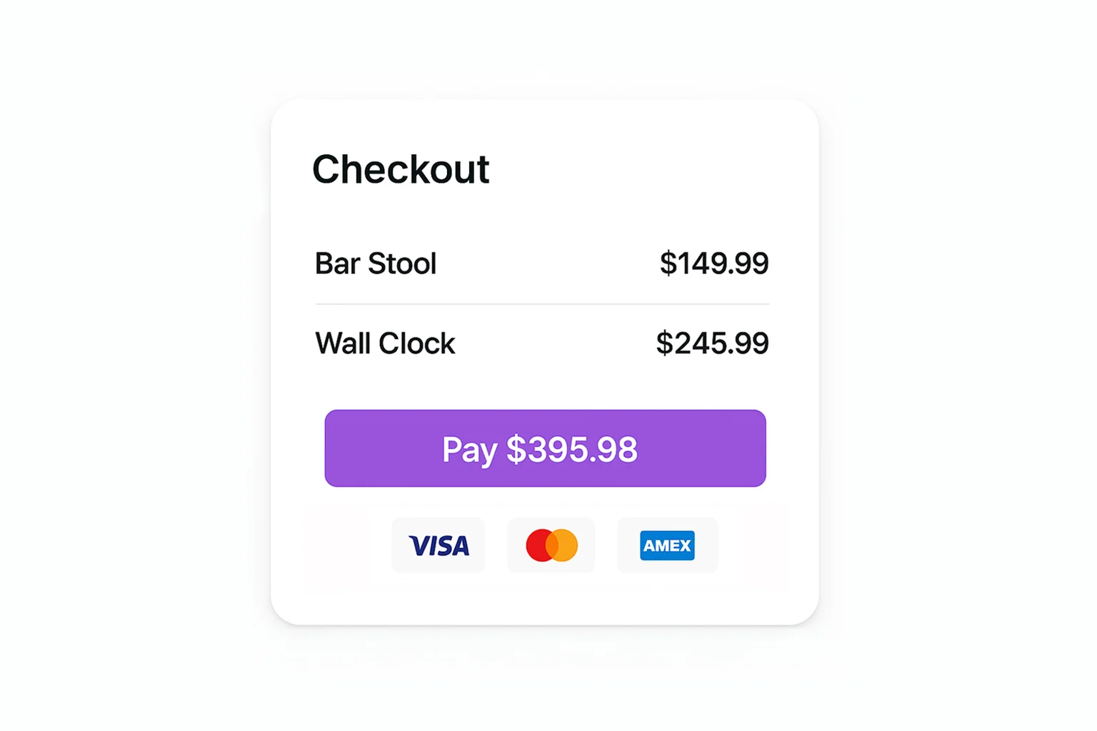 No Code Checkout - Hosted payment page for online transactions without coding