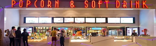 Cinema & Entertainment industry banner - Professional payment solutions for cinema & entertainment businesses