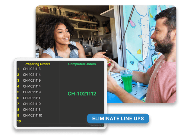 Customer Queue Display
