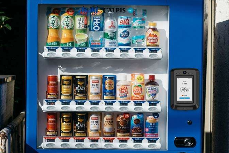 Vending Machine Payments