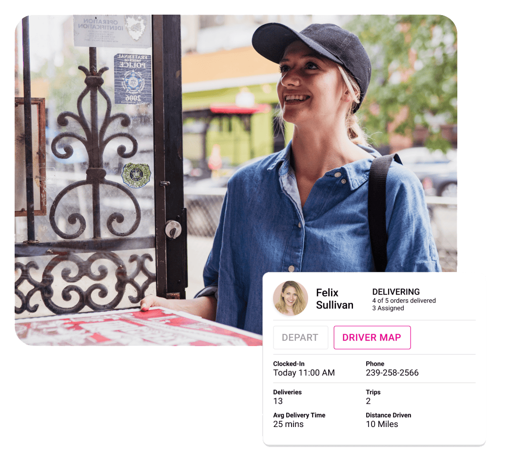 Delivery Driver App