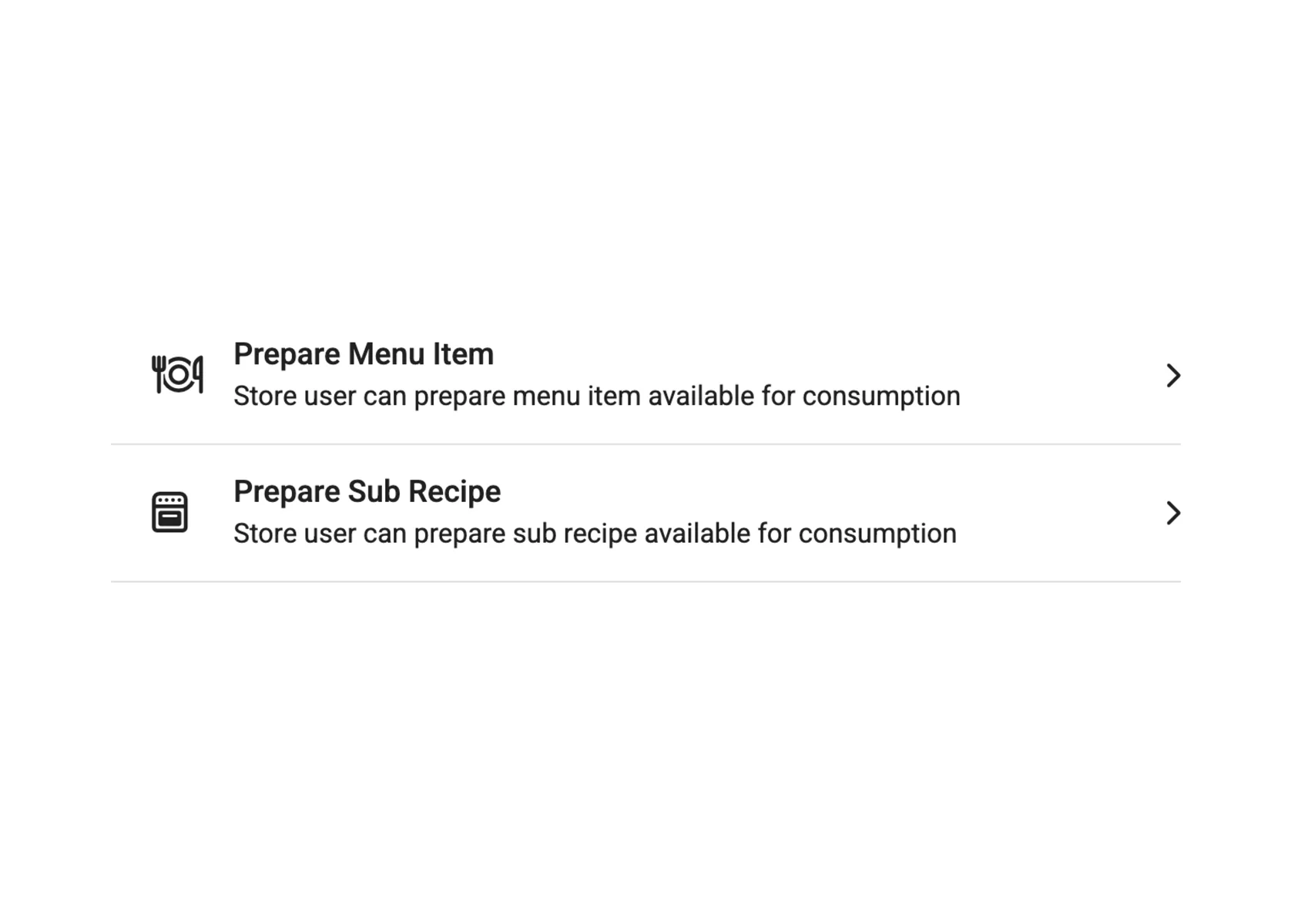 Food Costing - View real-time food costs based on your recipes and purchase orders Food Costing - Restaurant POS feature for reporting and management