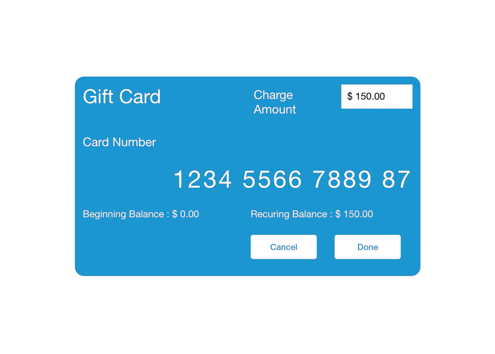 Gift Cards