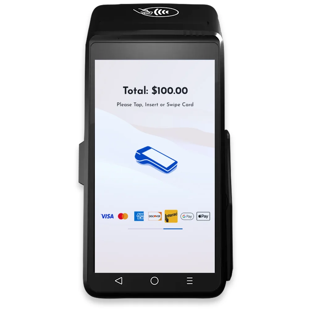 GiveTree Terminal Device - Contactless donation terminal for in-person giving