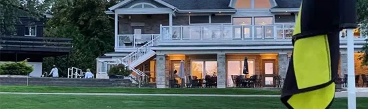 Golf Courses industry banner - Professional payment solutions for golf courses businesses