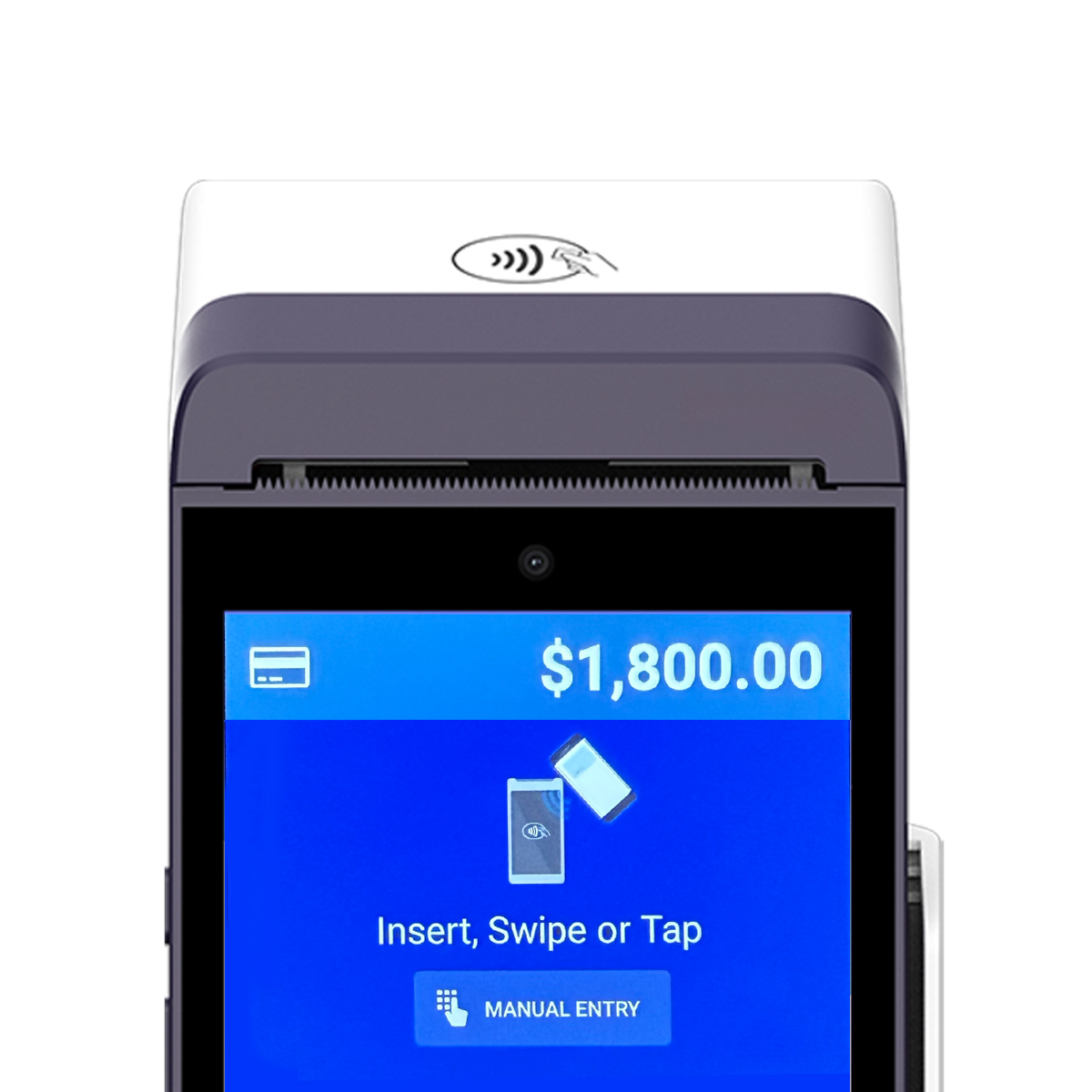 In-person payments