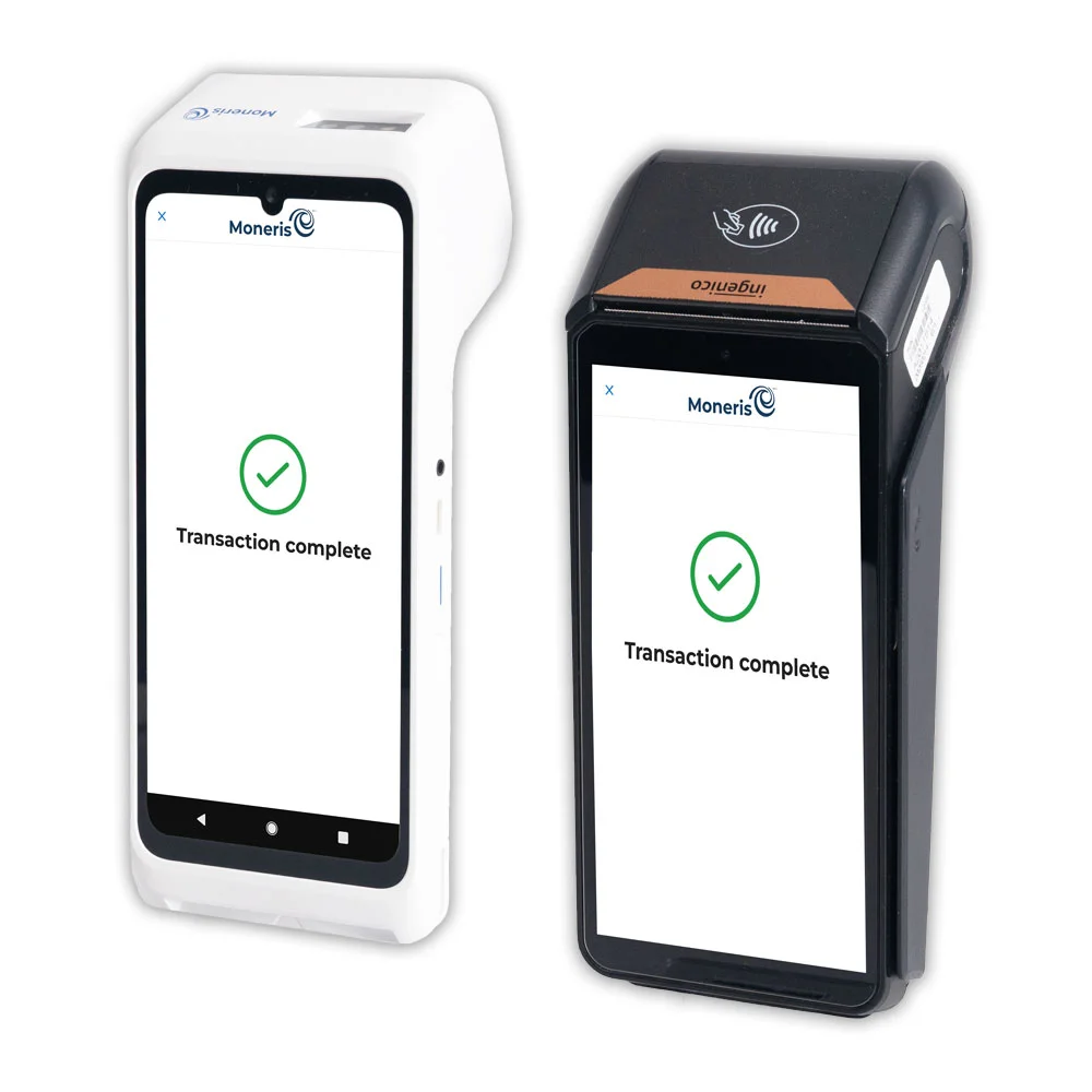 Countertop and wireless payment terminals